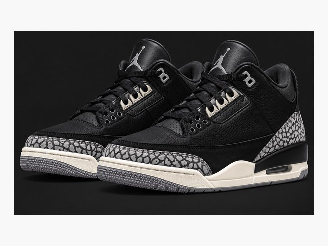 Jordan retro 3 OFF NOIR BLACK