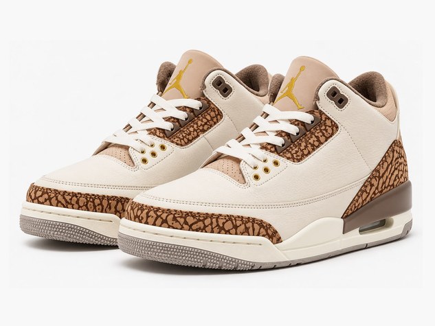 Jordan retro 3 OREWOOD BROWN