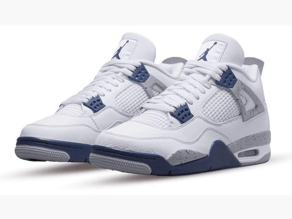 Jordan Retro 4 Millitary Blue