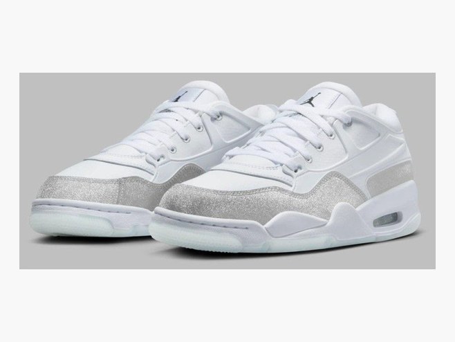 Jordan Retro 4 RM Metallic Silver