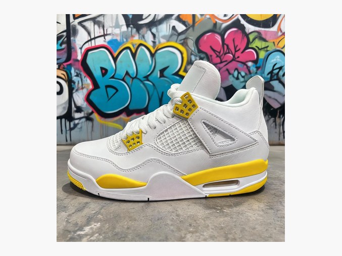 Jordan Retro 4 Vivid Sulfur