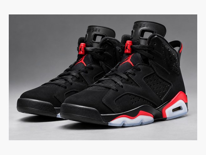 Jordan retro 6 VARSITY RED