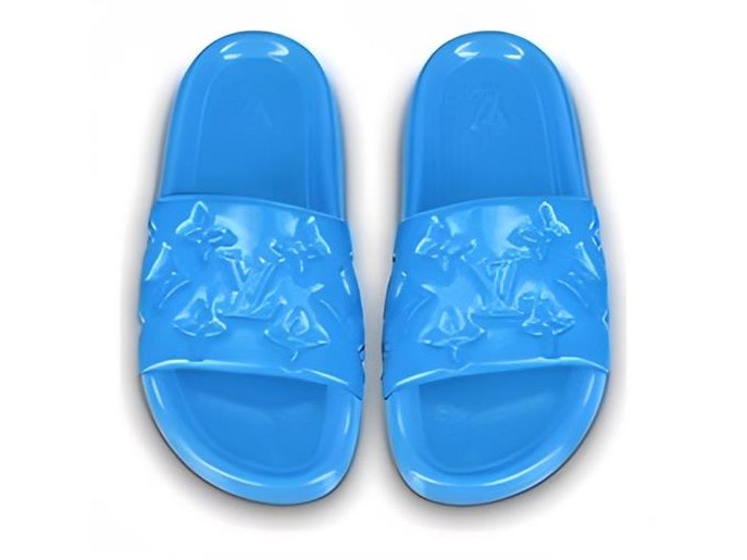 Louis Vuitton Mule Waterfront Blue