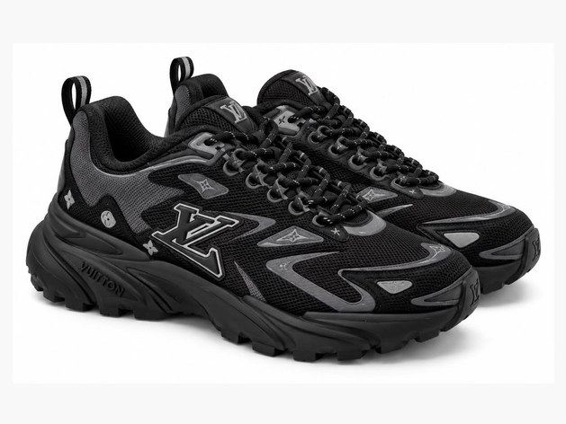 LV running BLACK