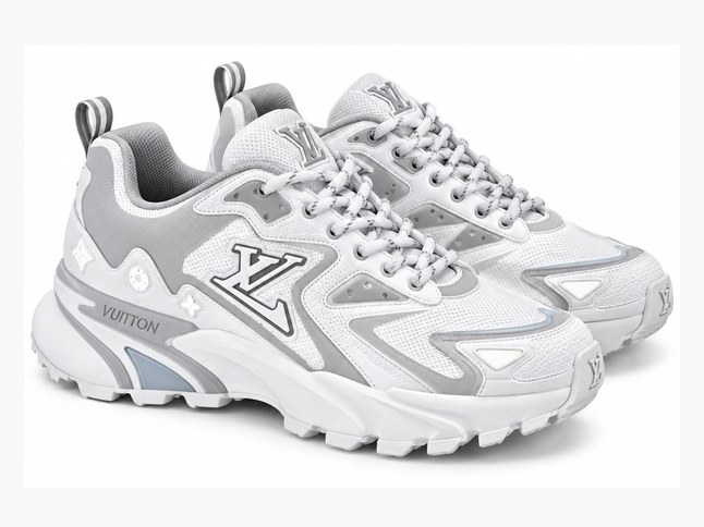 LV running WHITE