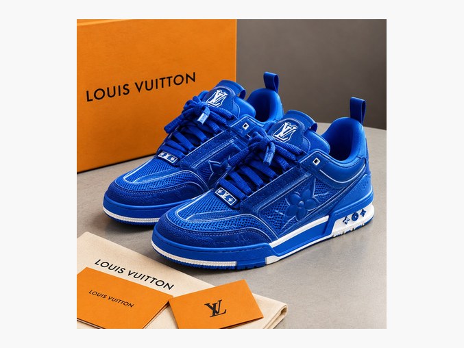 LV skate BLUE