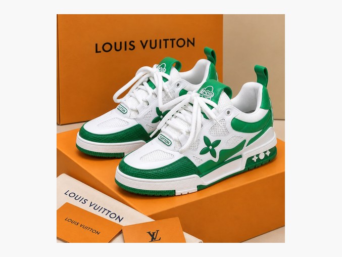 LV skate GREEN