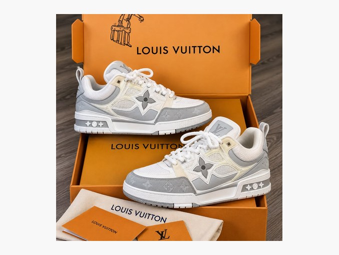 LV skate GREY WHITE