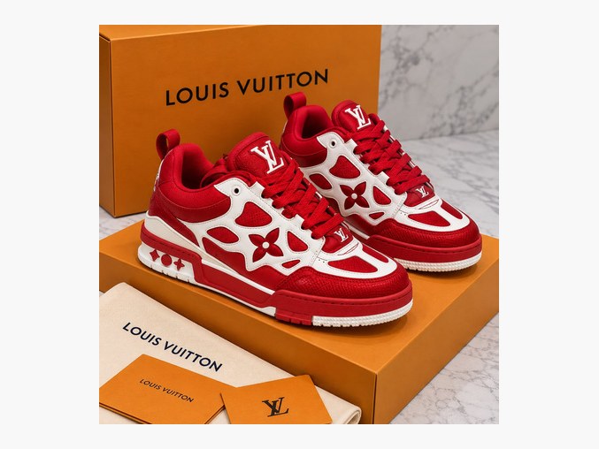LV skate RED