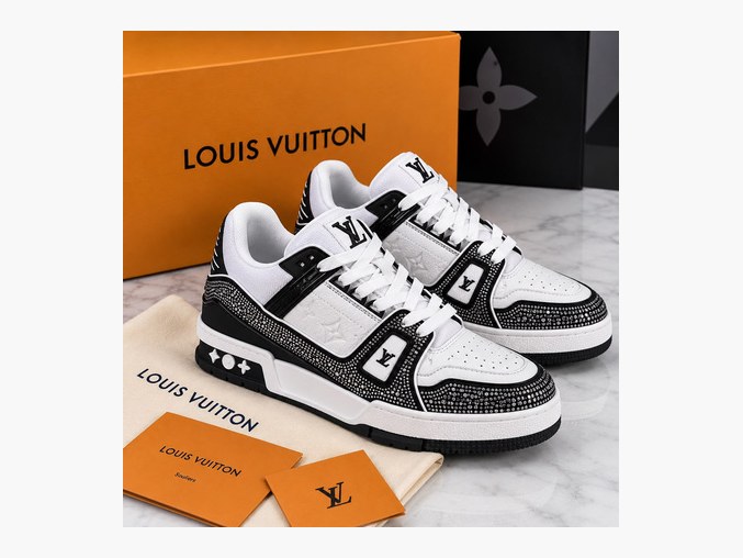 LV trainer CRYSTAL BLACK