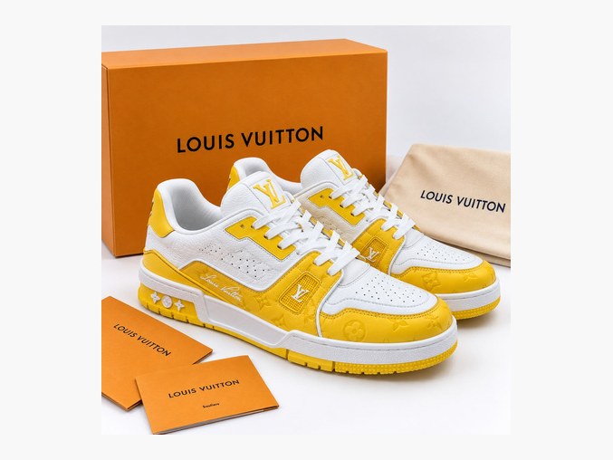 LV trainer yellow