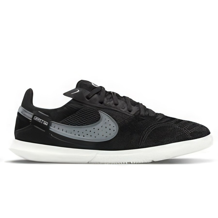 Nike Futsal Street Gato Negro y Gris