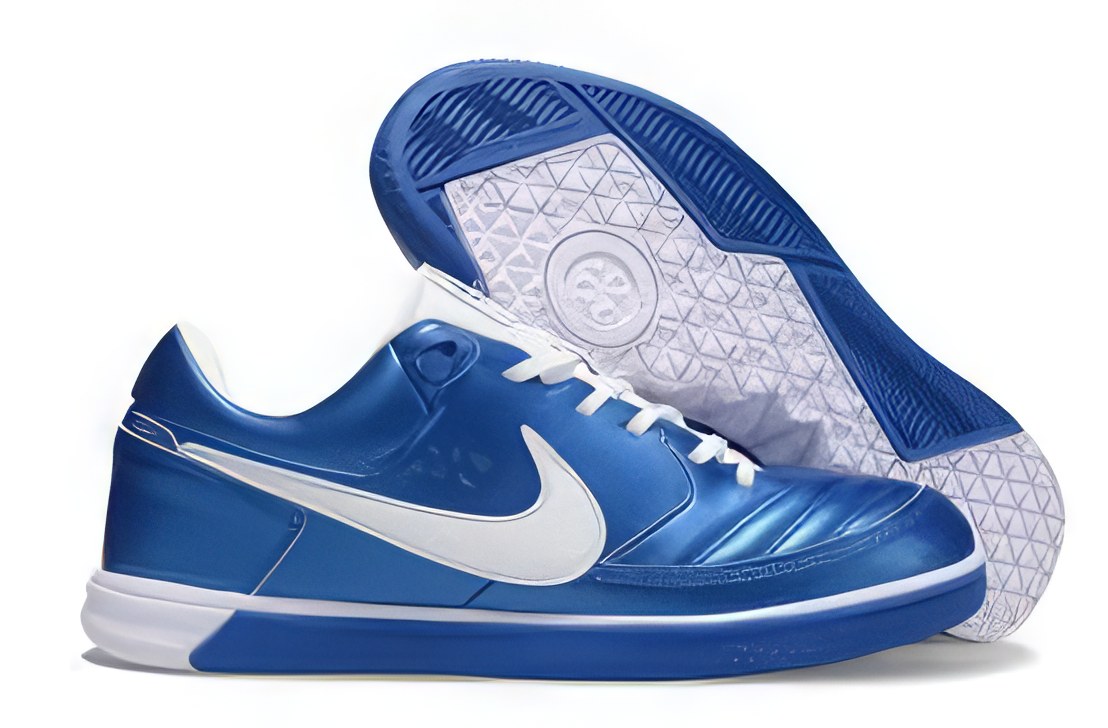 Nike Futsal Street Gato 5 Azul y Blanco