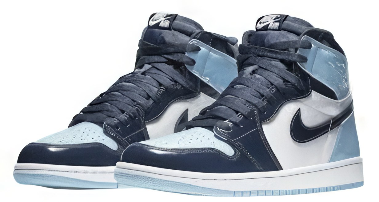 Jordan Retro 1 High Chill Blue