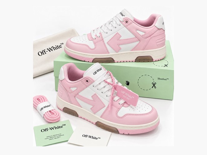 Off White OUT OF OFFICE PINK