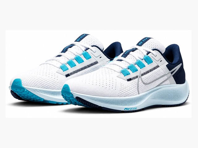 Pegasus 38 white midnight navy
