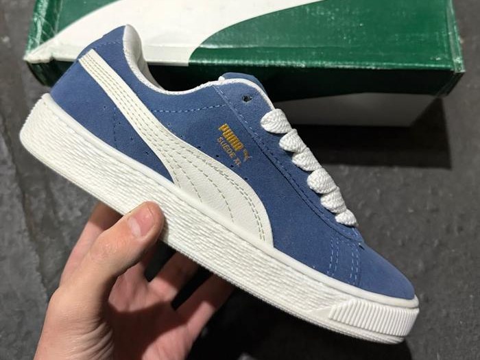 Puma Suede Azul