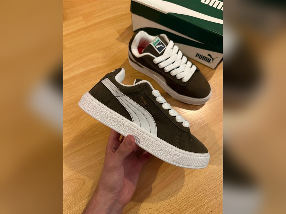 Puma Suede Verdes