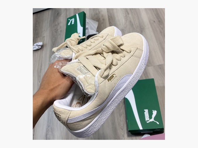 Puma suede xl beige