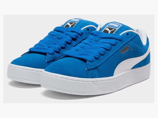 Puma suede xl blue