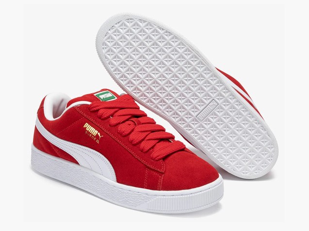 Puma suede xl Red