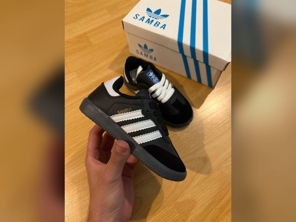 Samba Black