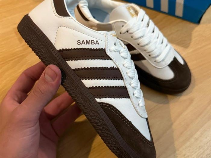 Samba Blanco Y Cafe