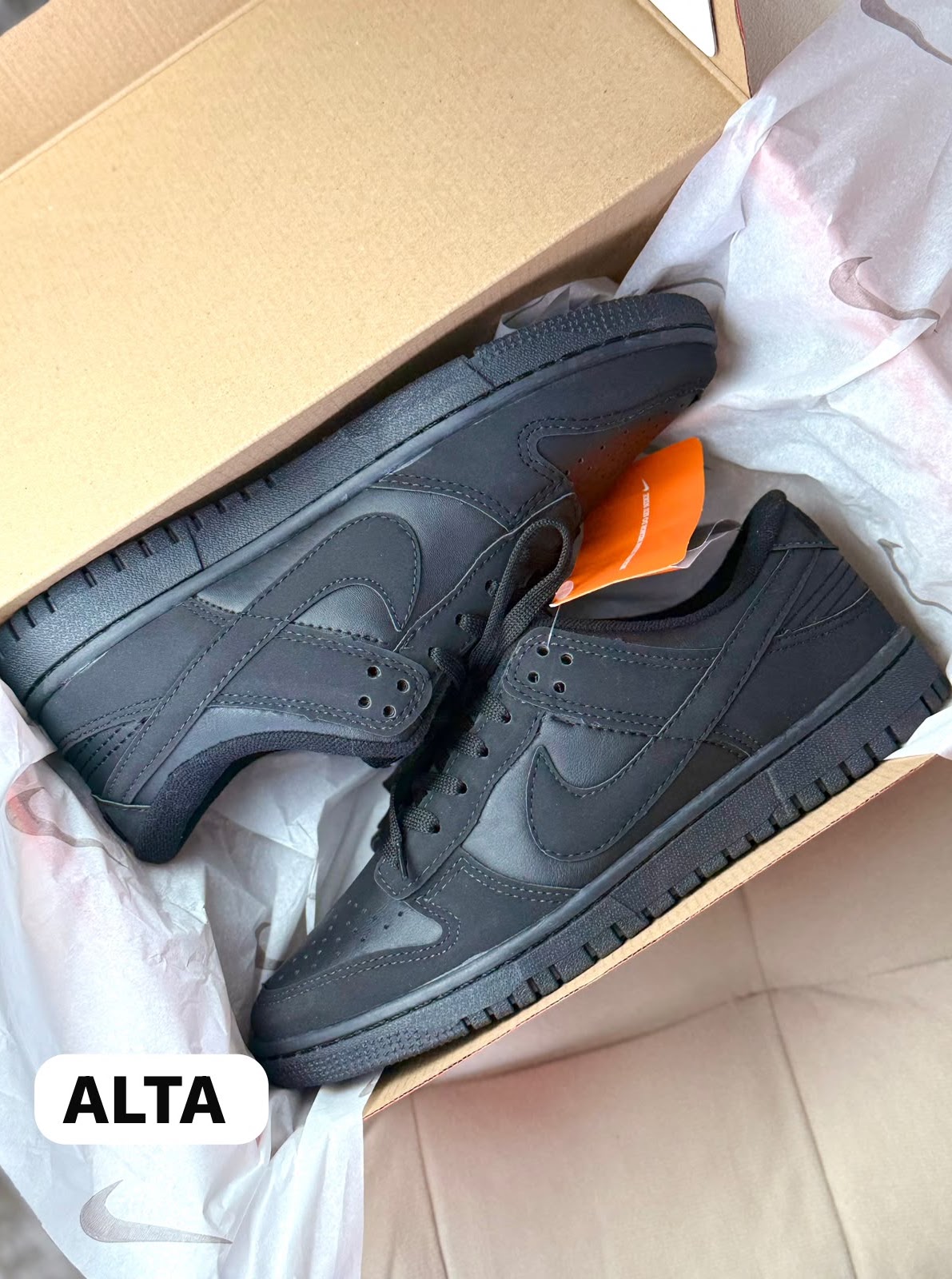 Dunk Total Black