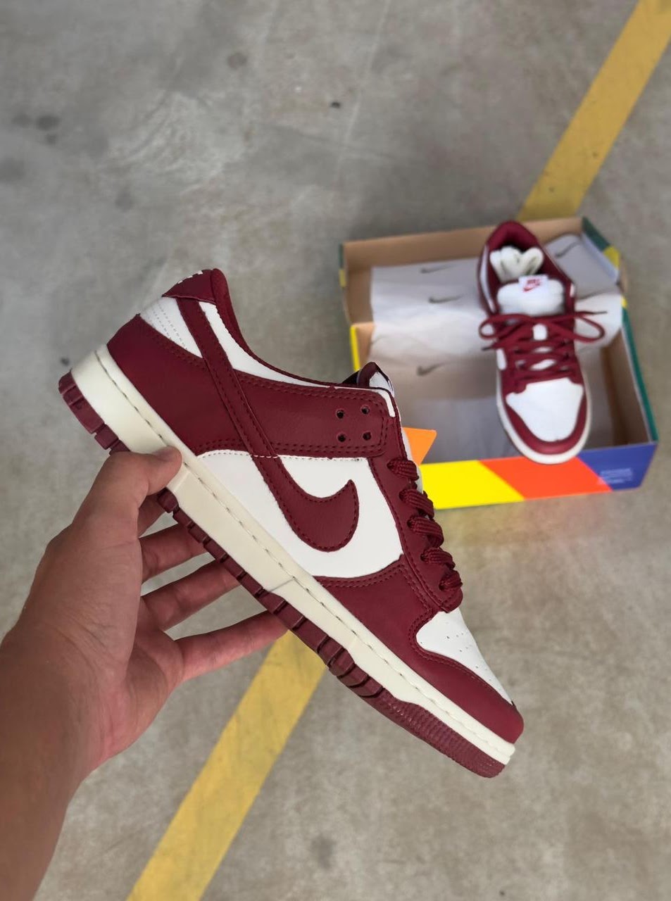 Dunk Bordo
