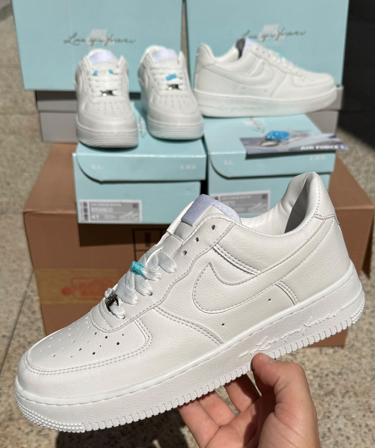 Air Force 1 Nocta White