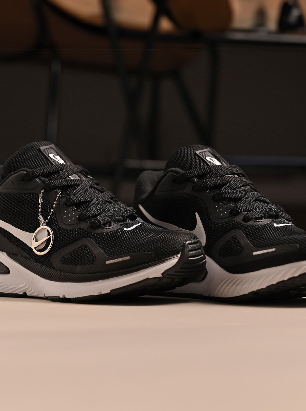 Nike Air Structure Black