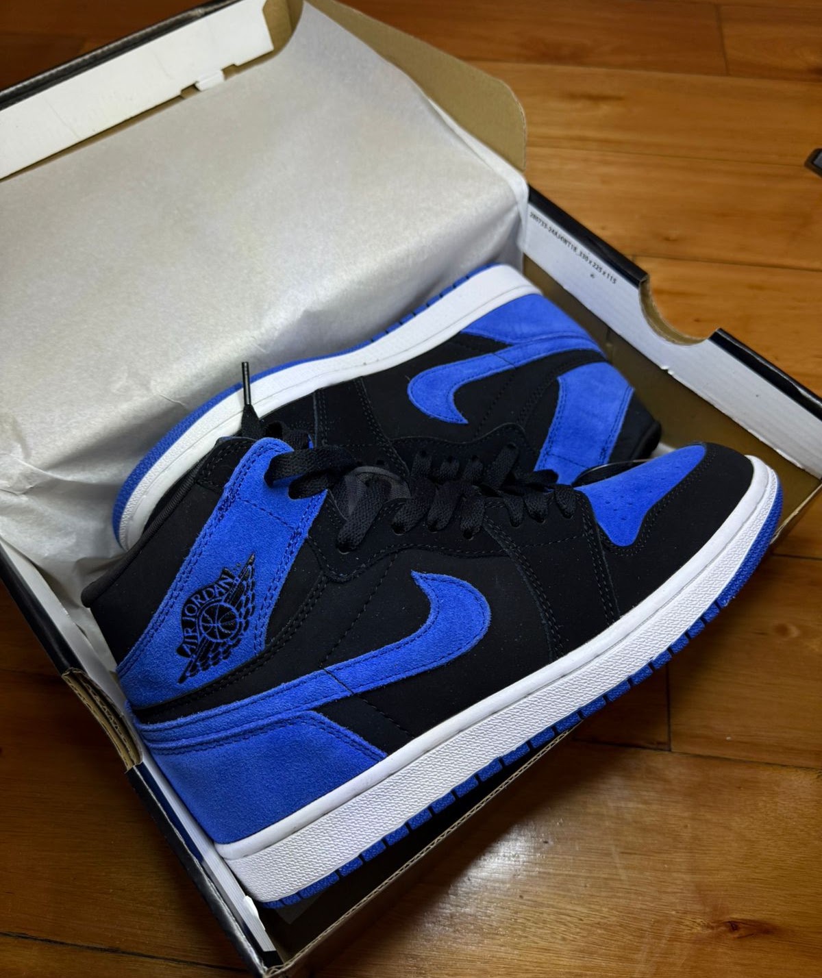 Retro 1 Hyper Royal