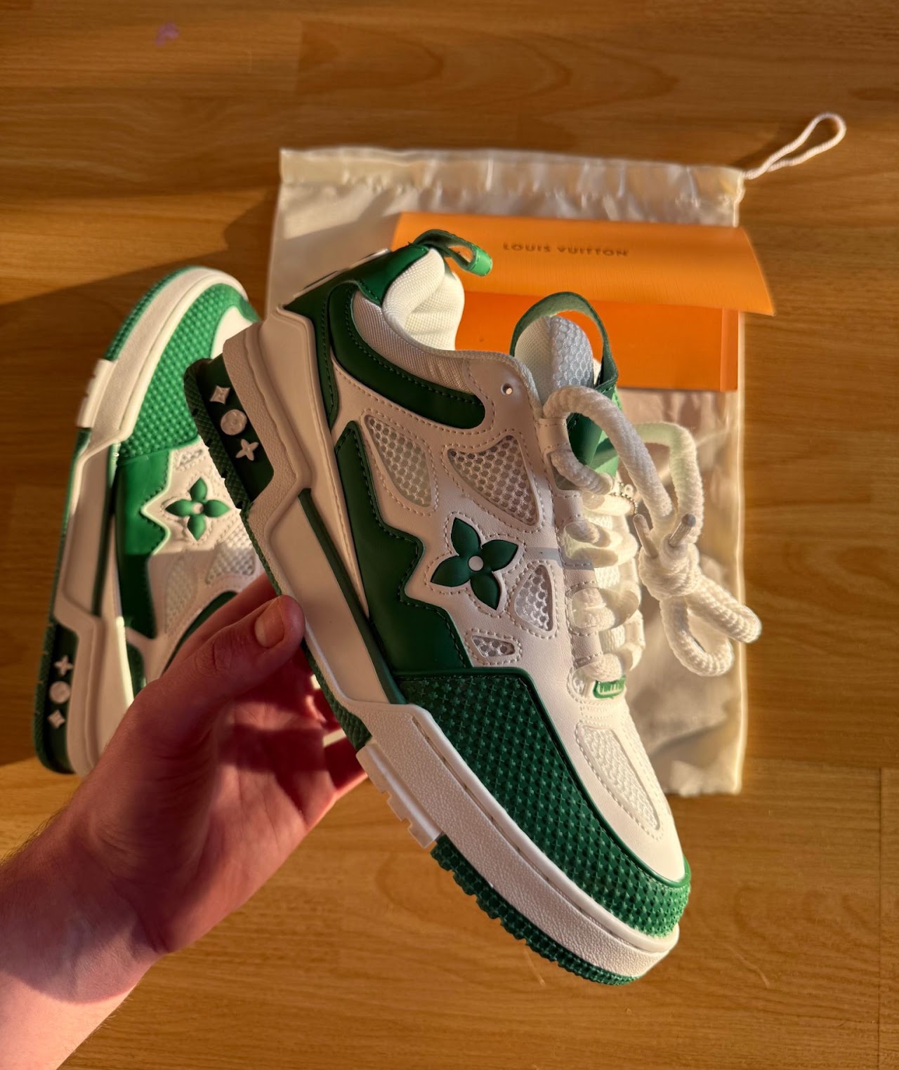 Louis Vuitton 54 Verde