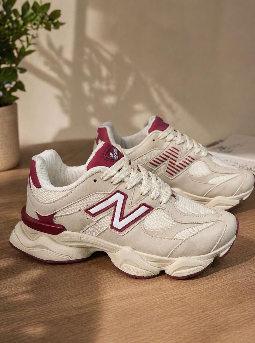 New Balance 9060 Bordo