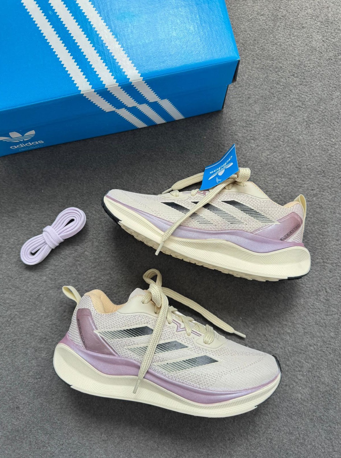 Adidas Boston Lila