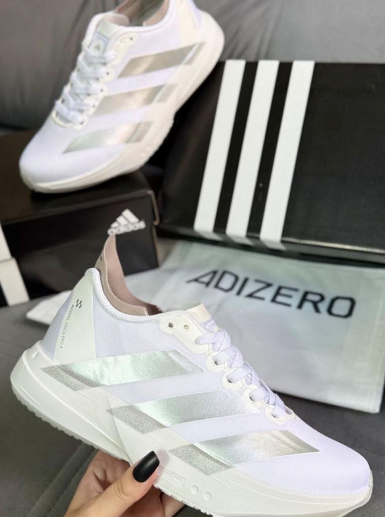 Adizero Evo Pro 4 Plata