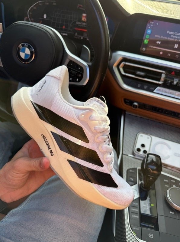 Adizero Evo Pro SL White