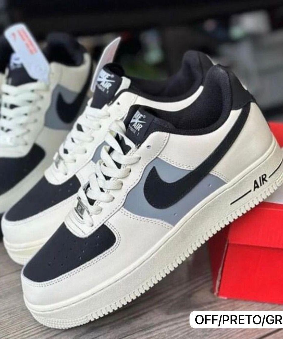 Air Force 1 Cream And White