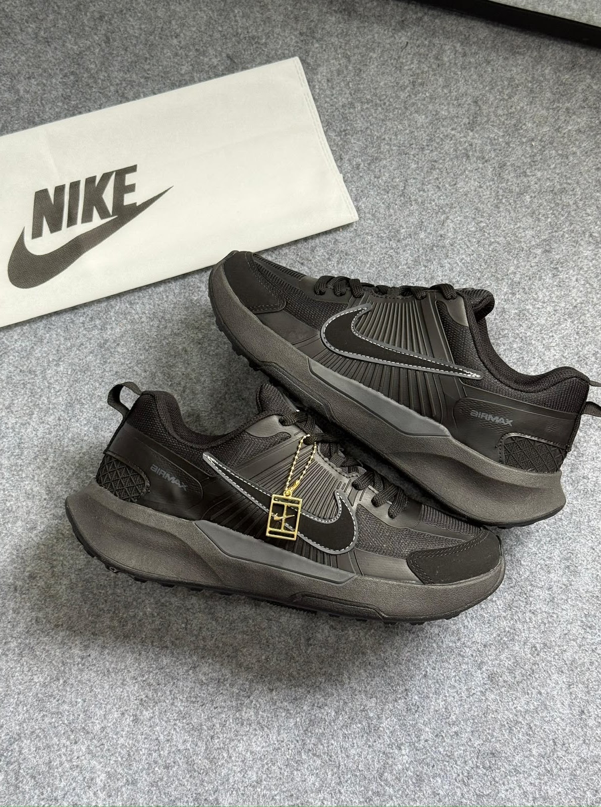 Air Max Total Black