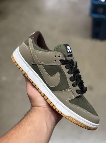 Dunk Brown And Green