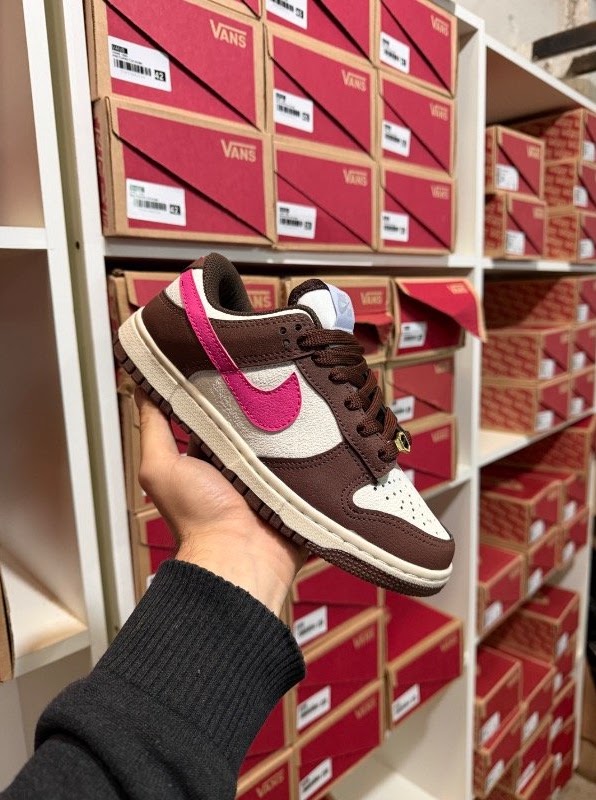 Dunk Brown And Pink