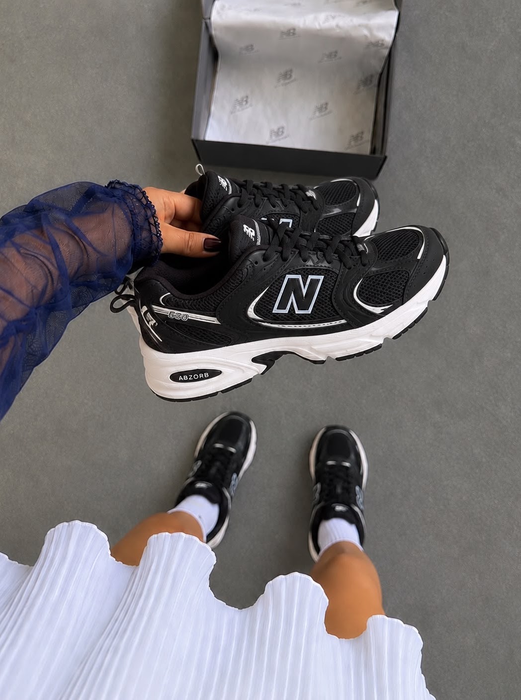 New Balance 530 Black