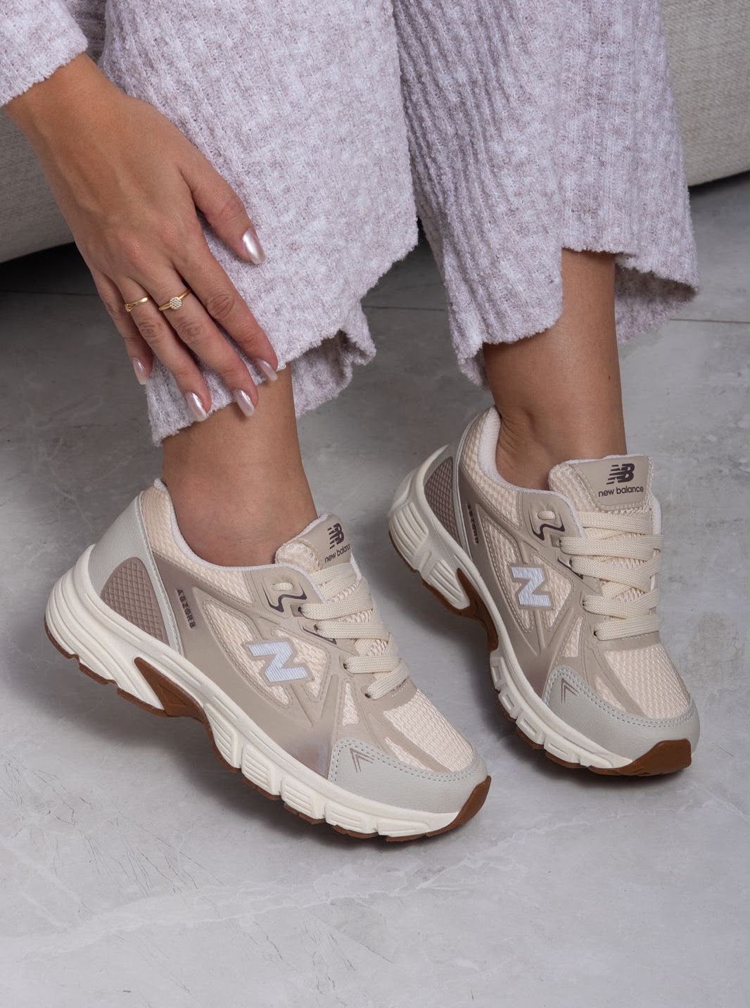 New Balance 530 Caramel