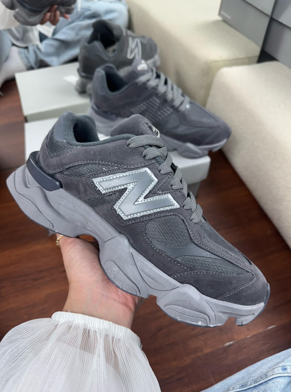 New Balance 9060 Graphite