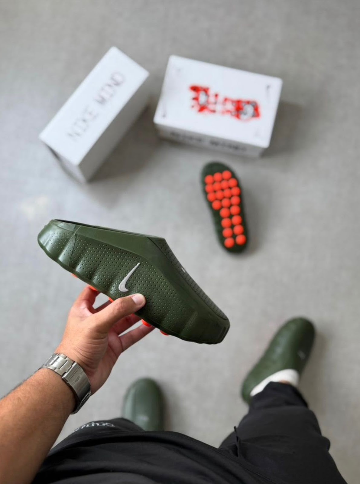 Nike Mind Green
