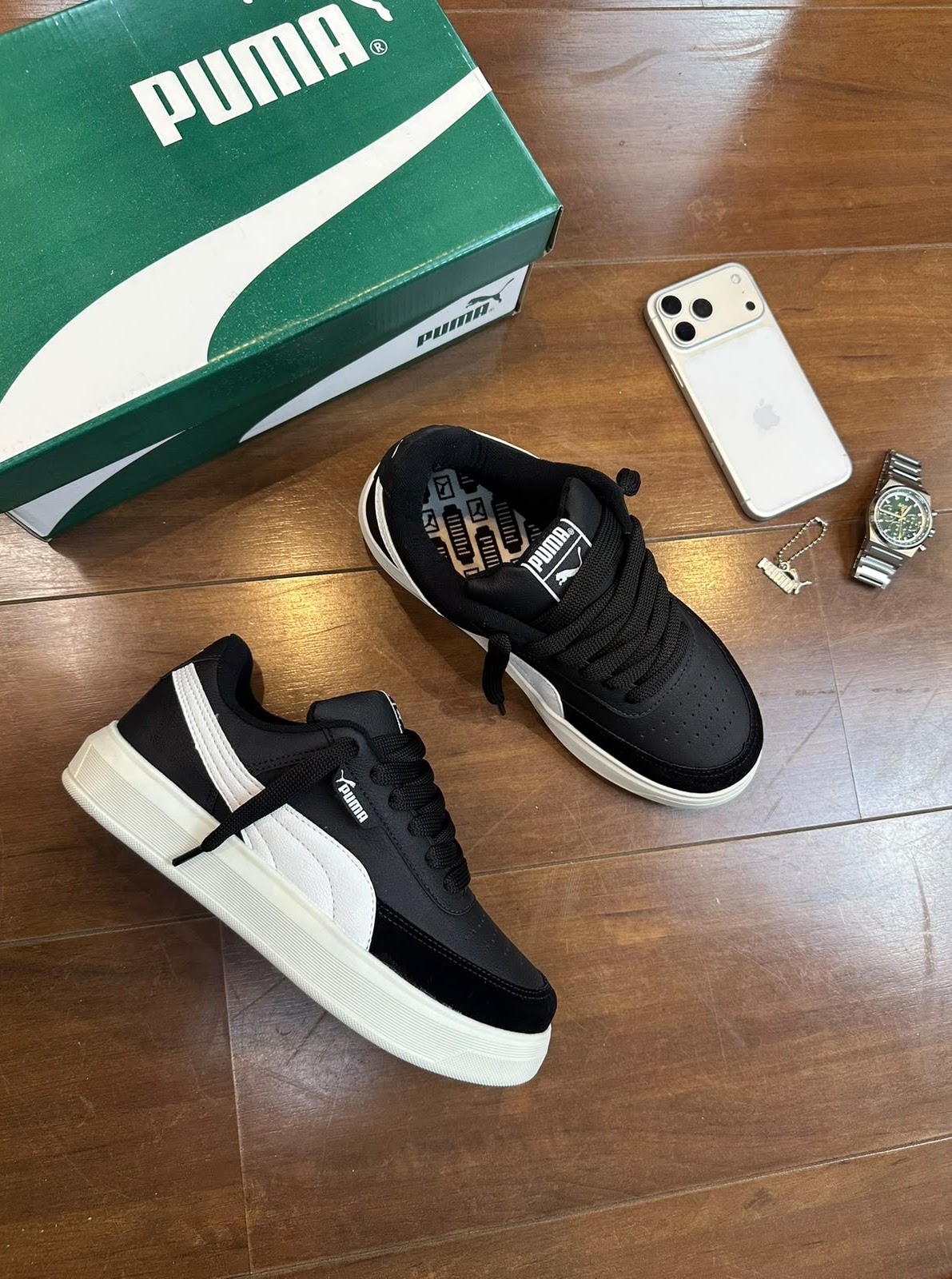 Puma Park Black