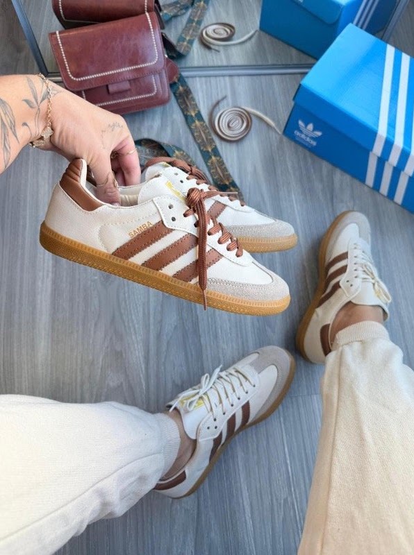 Samba Caramelo Blanca