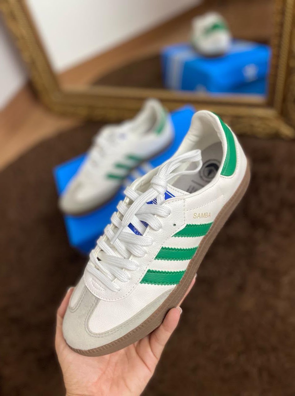 Samba White And Green