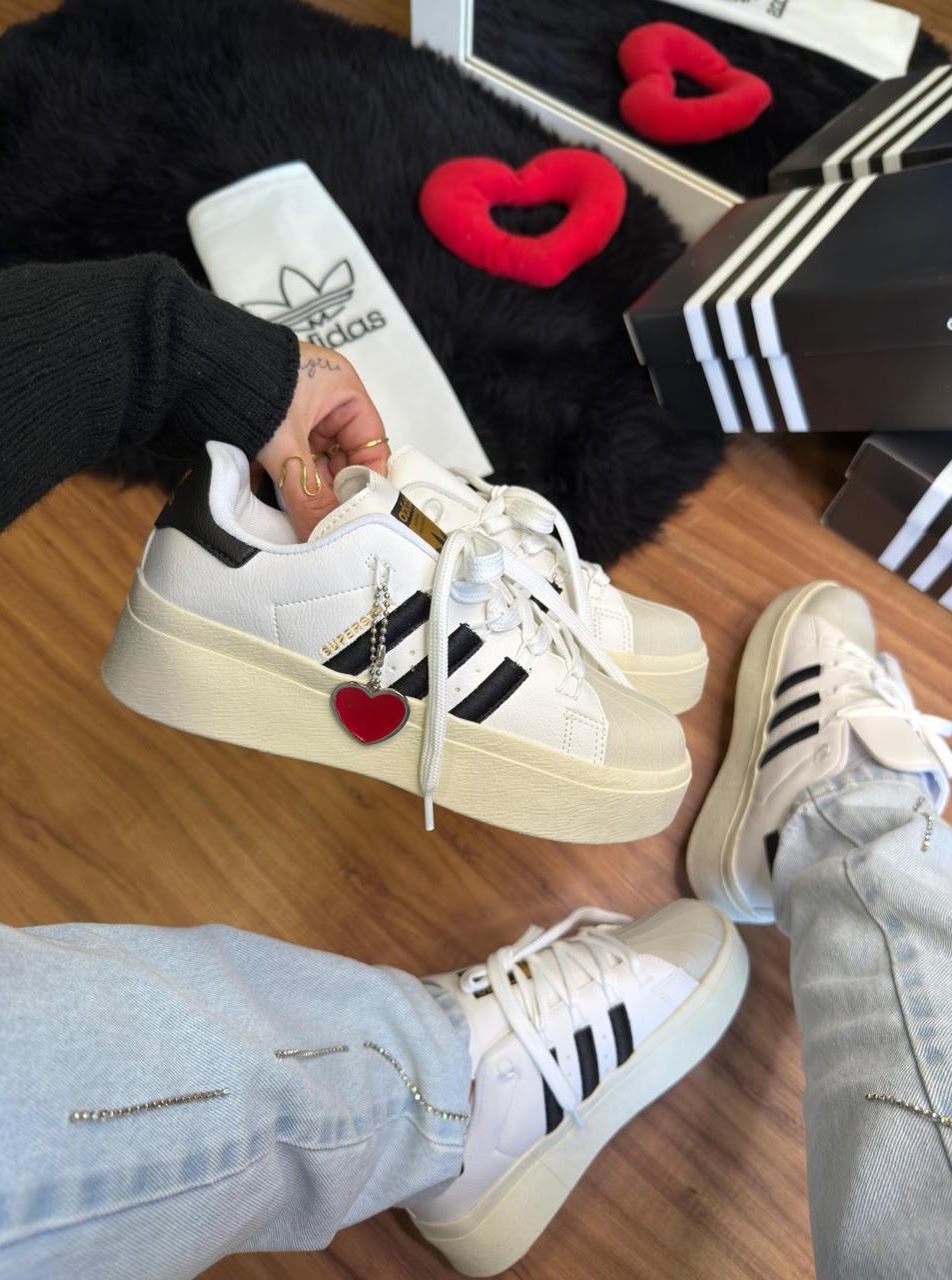 Superstar Clasicas Plataforma