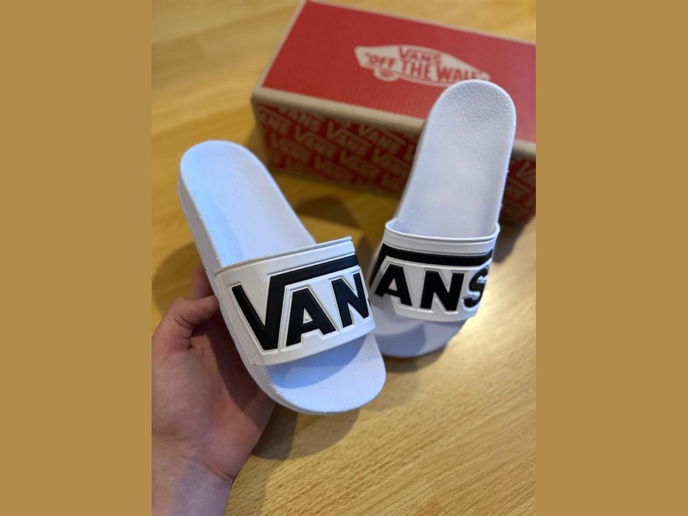 Vans Blancas